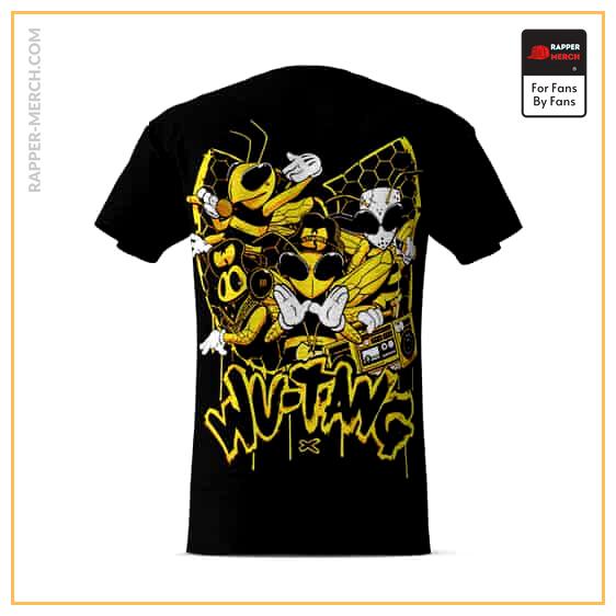 Wu-Tang Clan Killa Beez Cartoon Art Cool Shirt RM0410