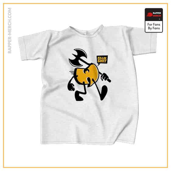 Wu-Tang Clan Killin Shit Logo Badass Shirt RM0410