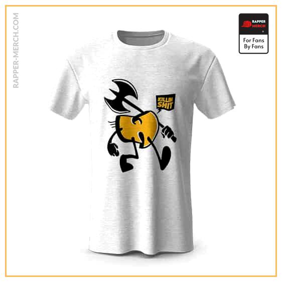 Wu-Tang Clan Killin Shit Logo Badass Shirt RM0410