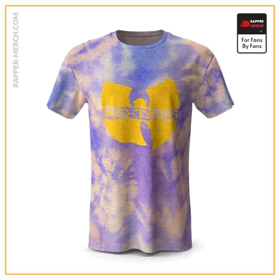 Wu-Tang Clan Logo Tie Dye Design Shirt RM0410