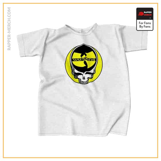 Wu-Tang Clan Skull Logo Art Badass Tees RM0410