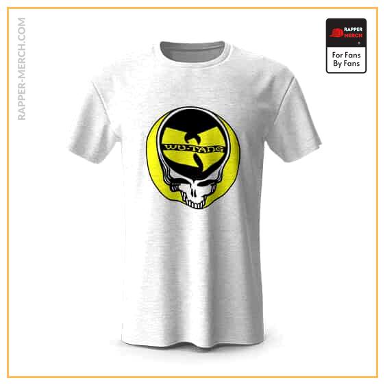 Wu-Tang Clan Skull Logo Art Badass Tees RM0410