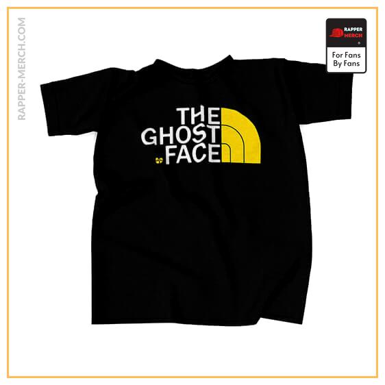 Wu-Tang Clan The Ghost Face Logo T-Shirt RM0410