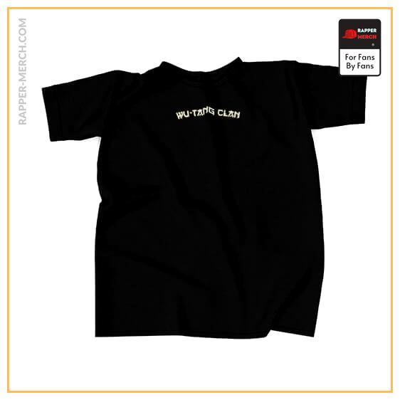 Wu-Tang Clan Tiger & Rose Artwork T-Shirt RM0410