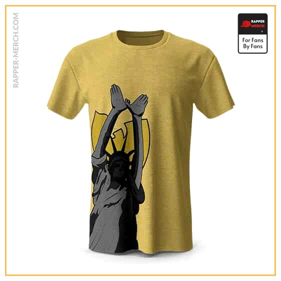Wu-Tang Forever Statue Of Liberty Art Tees RM0410