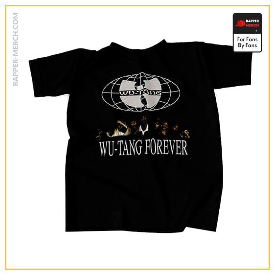 Wu-Tang Forever Studio Album Logo T-Shirt RM0410