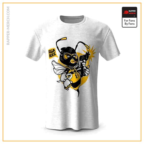 Wu-Tang Killa Beez Gangster Bee Art Shirt RM0410
