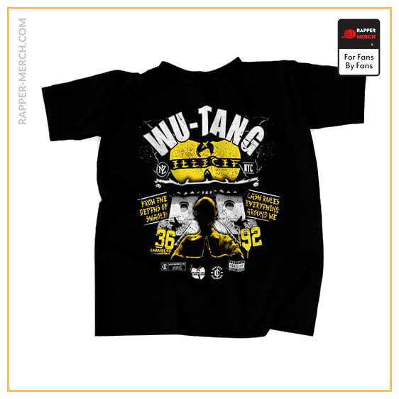 Wu-Tang X Illicit Poster Design Badass Shirt RM0410