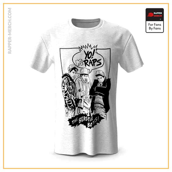 Yo! MTV Raps X Beastie Boys Comic Design Shirt RP0410