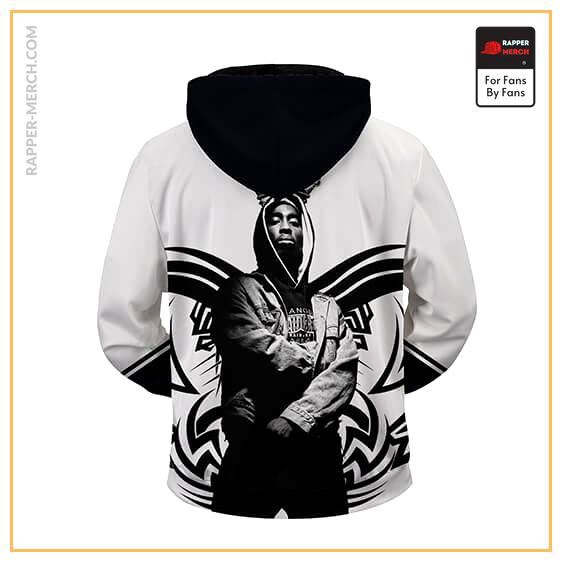 2Pac Shakur Thug Life Tribal Artwork Zip Up Hoodie RM0310