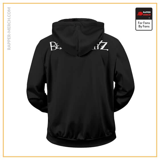 Better Dayz Logo 2Pac Shakur Black Zip Up Hoodie RM0310