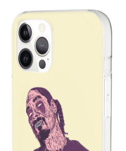 Zombie Snoop Dogg Trippy Artwork Beige iPhone 12 Cover RM0310
